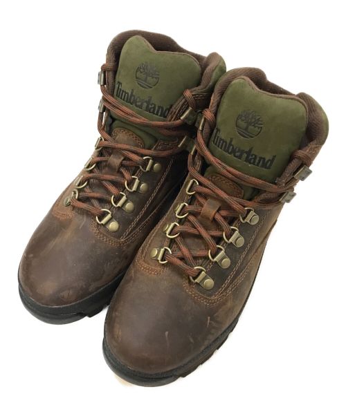 Timberland（ティンバーランド）Timberland (ティンバーランド) Euro Hiker Leather ブラウン サイズ:26の古着・服飾アイテム