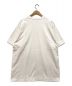 GOD SELECTION XXX (ゴッドセレクショントリプルエックス) スカルプリントTシャツ ホワイト サイズ:XL：4800円