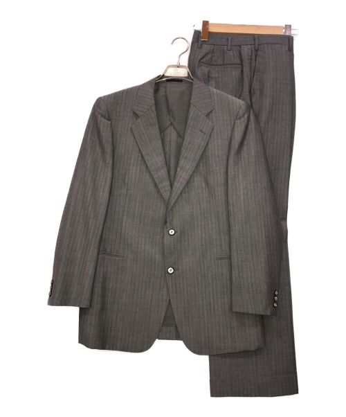 Burberry's（バーバリーズ）Burberry's (バーバリーズ) セットアップスーツ グレー サイズ:AB6(98-88-175)の古着・服飾アイテム
