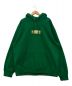 SUPREME（シュプリーム）の古着「Bling Box Logo Hooded Sweatshirt」｜グリーン