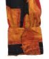 中古・古着 Jean Paul Gaultier homme (ジャンポールゴルチェオム) 総柄ジップシャツ オレンジ サイズ:48：17800円