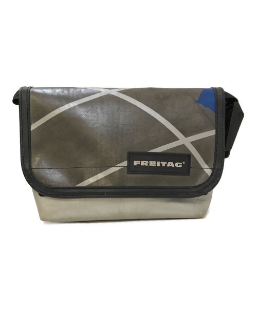 FREITAG（フライターグ）FREITAG (フライターグ) ミニメッセンジャーバッグ グレーの古着・服飾アイテム