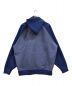 SUPREME (シュプリーム) Gonz Applique Zip Up Hooded Sweatshirt ブルー サイズ:L：17800円