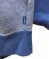 中古・古着 SUPREME (シュプリーム) Gonz Applique Zip Up Hooded Sweatshirt ブルー サイズ:L：17800円