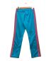 Needles (ニードルズ) Jeans Factory Clothes (ジーンズファクトリークローズ) トラックパンツ ブルー×ピンク サイズ:S：16000円