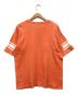 Champion (チャンピオン) [古着]80’S フットボールTシャツ オレンジ サイズ:XL：4800円