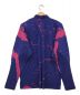 HOMME PLISSE ISSEY MIYAKE (オムプリッセ イッセイ ミヤケ) ペインテッドプリーツジャケット ブルー×ピンク サイズ:3：24800円