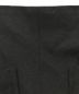 中古・古着 Noble (ノーブル) ドンゴロスAラインスリットスカート ブラック サイズ:34：4800円