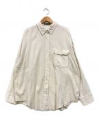 Plageプラージュ）の古着「minicoll シャツ」｜ホワイト