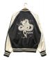 hoshihime (ホシヒメ) 龍刺繍スカジャン ブラック×ホワイト サイズ:フリー：5800円