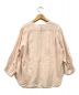 MARGARET HOWELL (マーガレットハウエル) FINE LINENシャツ ピンク サイズ:2：6800円