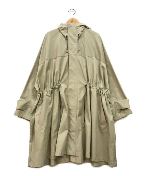 COCODEAL（ココディール）COCODEAL (ココディール) ドロストフードブルゾンコート ベージュ サイズ:2の古着・服飾アイテム