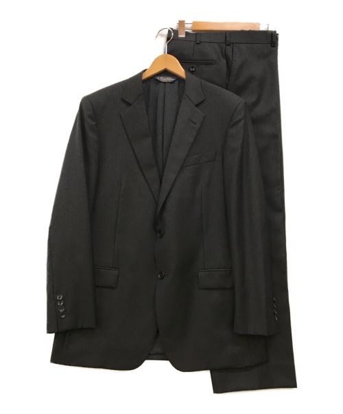 BROOKS BROTHERS（ブルックスブラザーズ）BROOKS BROTHERS (ブルックスブラザーズ) SAXONファブリック 2Bスーツ ブラック サイズ:40Rの古着・服飾アイテム