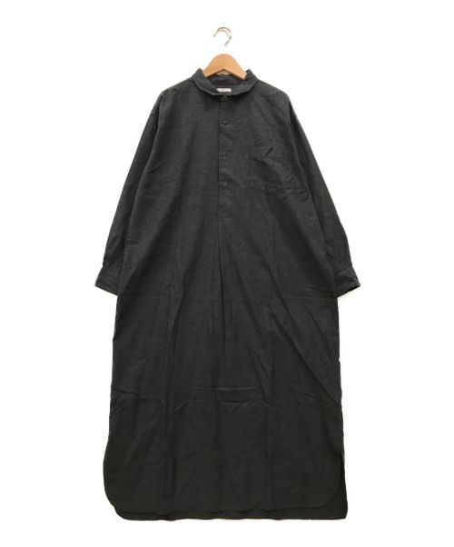 leno（リノ）leno (リノ) Pull Over Dress グレー サイズ:1の古着・服飾アイテム