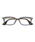 GUCCI (グッチ) バンブルビー 眼鏡フレーム ネイビー サイズ:53□16-145：4800円