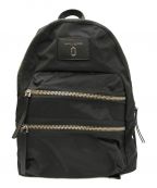 MARC JACOBSマークジェイコブス）の古着「NYLON BIKER BACKPACK」｜ブラック