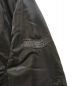 中古・古着 DIESEL (ディーゼル) N-3B型グラデーションムラ染めミリタリージャケット ブラック×カーキ サイズ:S：14800円