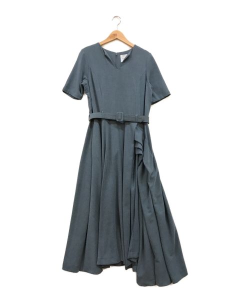 Ameri（アメリ）Ameri (アメリ) OVERLAP TUCK DRESS ブルー サイズ:下記参照の古着・服飾アイテム
