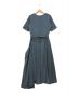 Ameri (アメリ) OVERLAP TUCK DRESS ブルー サイズ:下記参照：5800円