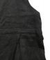 中古・古着 nest Robe (ネストローブ) リネンタックサロペット ブラック サイズ:F：8800円
