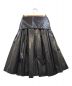 JIL SANDER (ジルサンダー) コーティングスカート ネイビー サイズ:34 未使用品：8800円