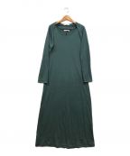 RANDEBOOランデブー）の古着「Essential dress」｜グリーン