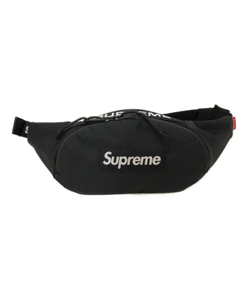 SUPREME（シュプリーム）SUPREME (シュプリーム) Small Waist Bag ブラックの古着・服飾アイテム
