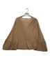 HER LIP TO (ハーリップトゥ) UV Knit Dress Cardigan/ユーブイニットドレスカーディガン ベージュ サイズ:M：5000円
