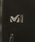 中古・古着 MILLET (ミレー) TRACK JKT ソフトシェルジャケット ブラック サイズ:L：5800円