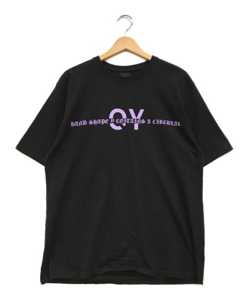 OY（オーワイ）OY (オーワイ) ロゴプリントTシャツ ブラック サイズ:下記参照の古着・服飾アイテム