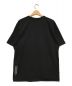 OY (オーワイ) ロゴプリントTシャツ ブラック サイズ:下記参照：6000円