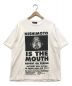 NISHIMOTO IS THE MOUTH（ニシモトイズザマウス）の古着「プリントTシャツ」｜ホワイト