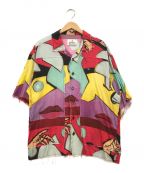 Vivienne Westwoodヴィヴィアンウエストウッド）の古着「総柄オープンカラーシャツ」｜マルチカラー