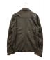 MARCO TAGLIAFERRI (マルコタリアフェリ) ジップレザーシャツジャケット ブラウン サイズ:S：6800円