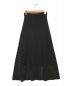 DRAWER (ドゥロワー) 7G クロシェ アイレット スカート ブラック サイズ:下記参照：29800円