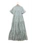 ERDEM (アーデム) Helena Embroidered Linen Dress ブルー サイズ:UK8：34800円