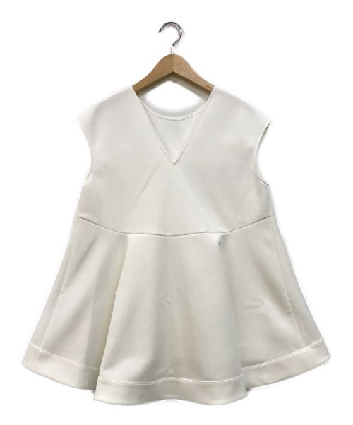 LE PHIL（ル フィル）LE PHIL (ル フィル) ダンボールジャージートップス ホワイト サイズ:Free 未使用品の古着・服飾アイテム