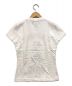 Christian Dior (クリスチャン ディオール) J'ADORE DIOR プリントTシャツ ホワイト サイズ:US6：44800円