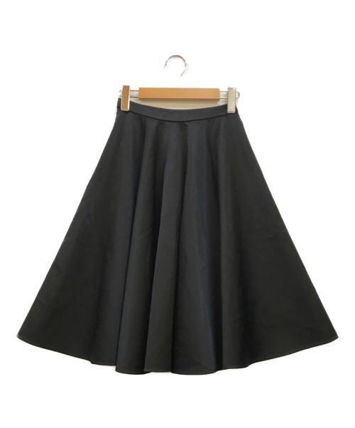 YOKO CHAN（ヨーコチャン）YOKO CHAN (ヨーコチャン) フレアスカート ブラック サイズ:38の古着・服飾アイテム