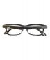 TOM FORD (トムフォード) Tロゴ 眼鏡フレーム ブラック サイズ:56□13-145：9000円