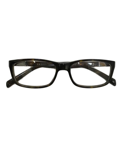 PRADA（プラダ）PRADA (プラダ) 眼鏡フレーム ブラウン サイズ:53□16の古着・服飾アイテム