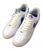 NIKEナイキ）の古着「AIR FORCE 1 LOW RETRO Color of the Month」｜ホワイト×ブルー