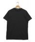 PRADA（プラダ）の古着「ロゴパッチクルーネックTシャツ」｜ブラック