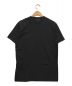 PRADA (プラダ) ロゴパッチクルーネックTシャツ ブラック サイズ:M：10000円