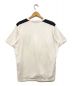 PRADA (プラダ) VネックポケットTシャツ ホワイト サイズ:XL：9000円