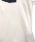 中古・古着 PRADA (プラダ) VネックポケットTシャツ ホワイト サイズ:XL：9000円