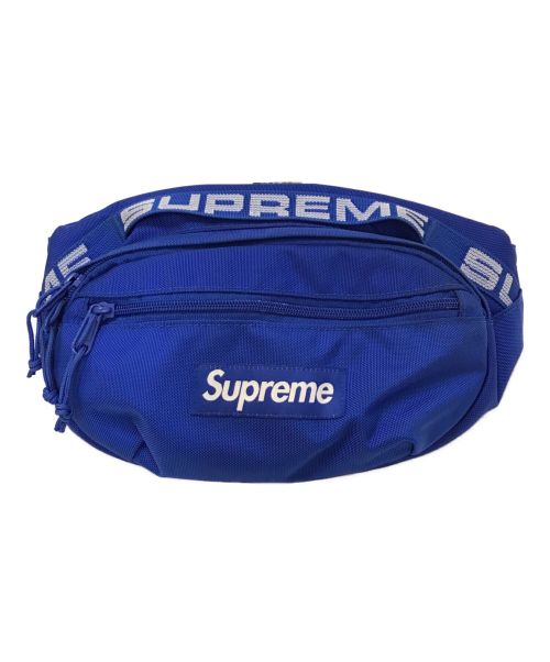 SUPREME（シュプリーム）SUPREME (シュプリーム) Waist Bag ブルーの古着・服飾アイテム