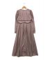 HER LIP TO (ハーリップトゥ) Orangerie Dot Long Dress ピンク サイズ:M：8800円