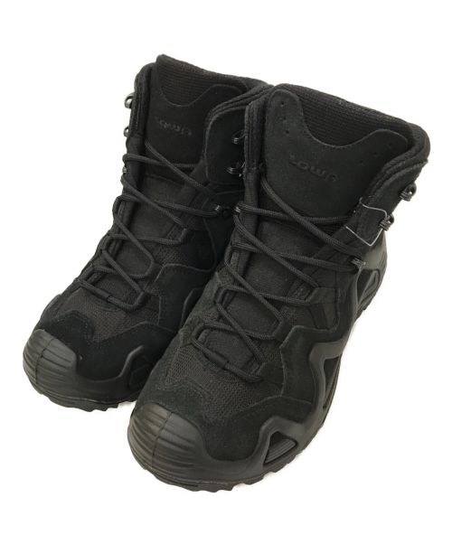LOWA（ローバー）LOWA (ローバー) ZEPHYR GTX MID TF ブーツ ブラック サイズ:UK6 1/2の古着・服飾アイテム