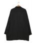 s'yte (サイト) 60s Ry/Span Twill/Cu Washer Ethnic Wrap Shirt ブラック サイズ:3：12000円